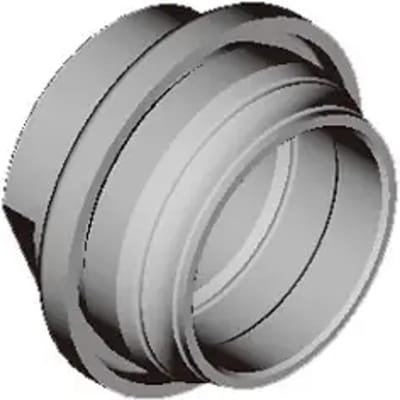 Naafconus linksvoor Shimano WH-RX880-TL-R12-700C