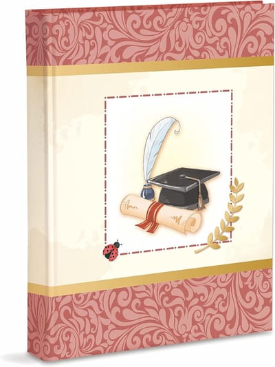 Fotoalbum 60 pagina's - Scrapbook album - Herinneringen bewaren - Met zijdepapier - 23 x 30 cm - Wit