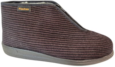 Fischer -Heren - bruin - pantoffels & slippers - maat 40
