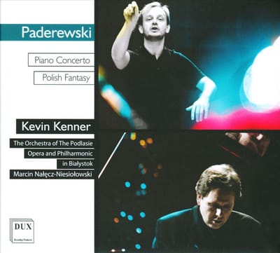 Paderewski: Piano Cto, Plish Fantasy
