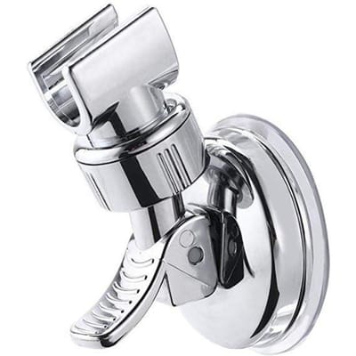 Support de pommeau de douche universel à ventouse forte Support manuel réglable pour pommeau de douche de salle de bain Support fixe sans clou
