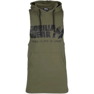 Tanktop met capuchon Gorilla Wear Rogers
