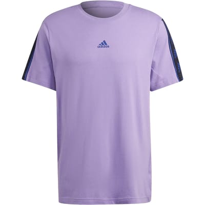 Adidas Bl T-shirt Met Korte Mouwen Paars S / Regular Man