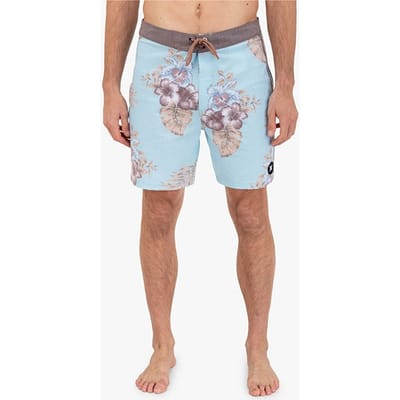 Hurley Phntm Naturals Tailgate 18 Boardshort Atmosphere Size: 31 | Swimming Trunks Outlet | Heren | Blauw
