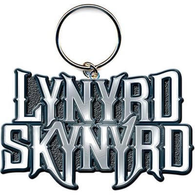 Lynyrd Skynyrd - Logo Sleutelhanger - Zilverkleurig