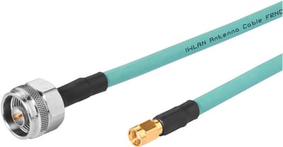 Siemens SIMATIC NET N-CONNECT/ R-SMA male / male flexibele verbindingskabel (RCOAX) satelliet aansluitkabel voor accespoint L= 5m