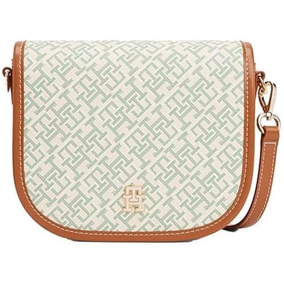 Schoudertas Tommy Hilfiger Th Monoplay Leather