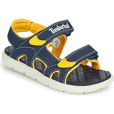 Timberland Perkins Row 2-Strap Jongens Sandalen - Black Iris - Maat 22