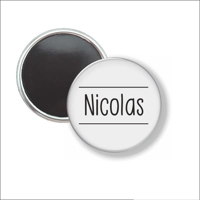 Button Met Magneet 58 MM - Nicolas - NIET VOOR KLEDING