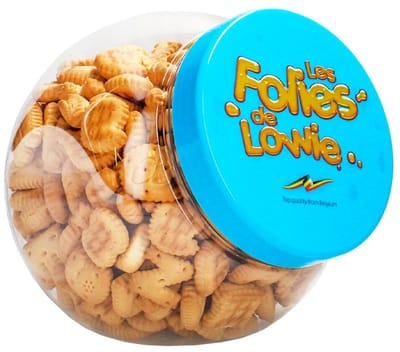 Les Folies de Lowie 'Tina' - nicnacs voor Sinterklaas - 500g