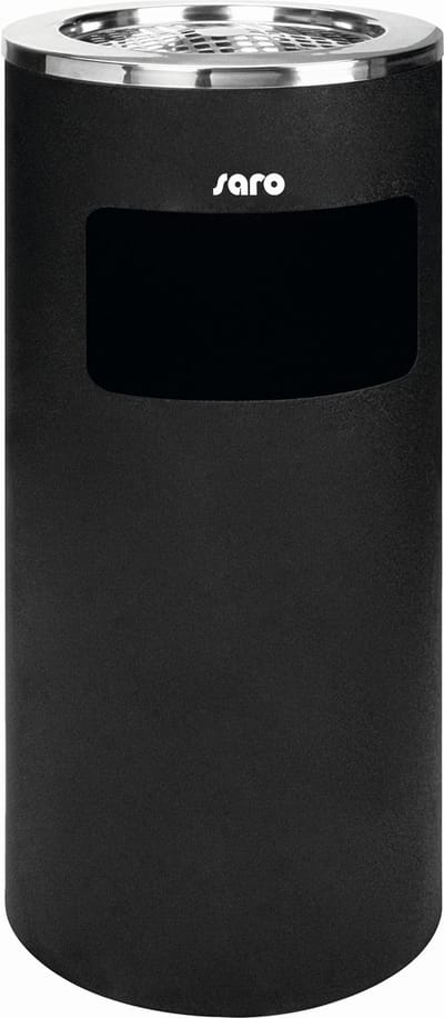 Afvalbak met Asbak Model AF 202 AB - Saro - 399-1003