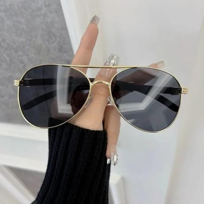 Lunettes de Soleil Designer Carrées Minimalistes Femme Homme Monture Ronde Lunettes de Soleil Colorées Femme Homme Élégantes Oculos De Sol Other