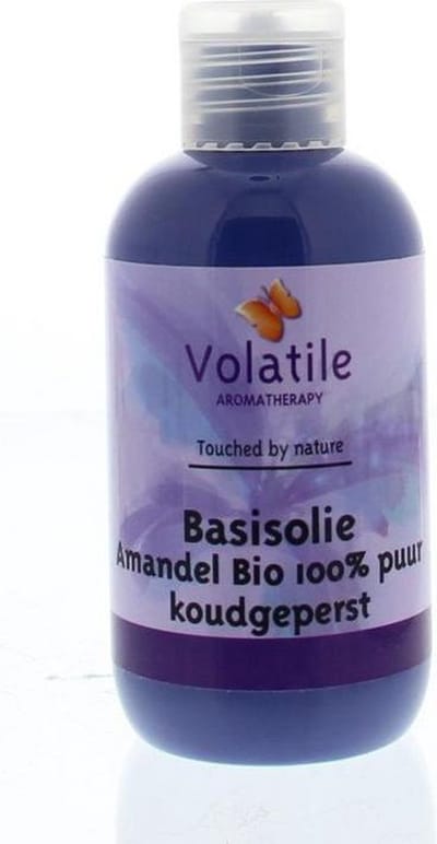 Volatile Amandelolie koud geperst 100 Milliliter