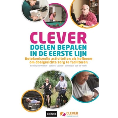 Clever Doelen Bepalen In De Eerste Lijn - Patricia De Vriendt