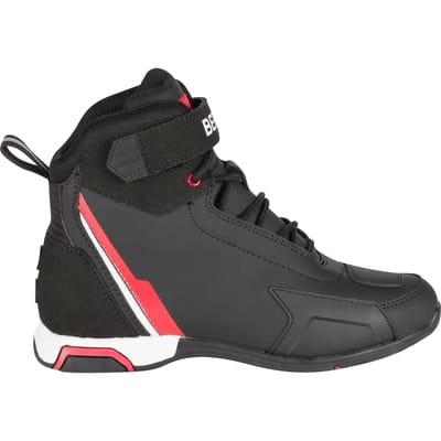 Bering Lady Jag Sneakers Zwart Wit Rood - Laars