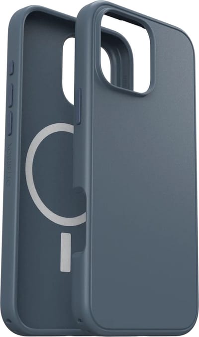 OtterBox Geschikt voor Apple iPhone 16 Pro Max - Symmetry Geschikt voor Mag - Back Cover Hoesje - Blauw