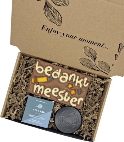 Bedankt Meester! Verwenpakket