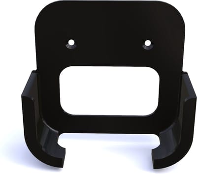 Wallmount voor Apple TV - Geschikt voor Apple TV 4K model 2024 - Zwart