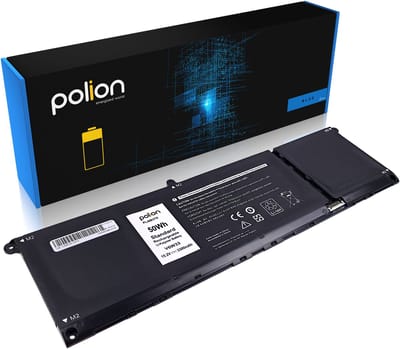 Polion - Bateria voor Dell - 3300mAh - Li-Polymeer