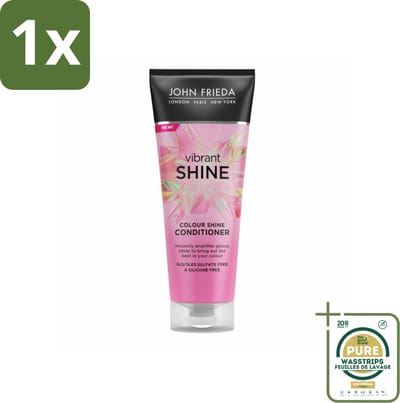 1 x John Frieda – Conditioner – Vibrant Shine Colour – Glansversterkend – 250 ml- Koffie - Koffiezetapparaat - Koffiezetapparaat