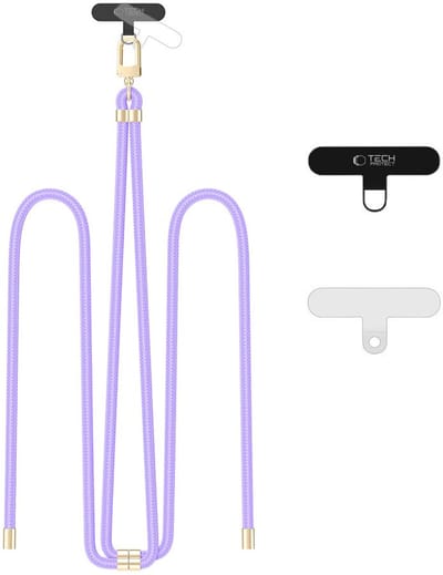 Tech-Protect C7S Rope Crossbody Strap - Purple