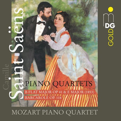 Mozart Piano Quartet - Saint-Saens: Piano Quartets (SACD)