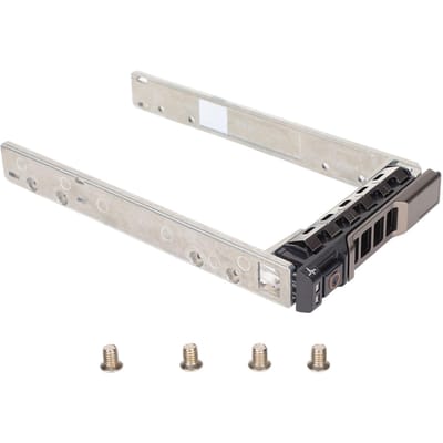Plateau de disque dur universel SAS SATA 2,5 pouces pour serveur Dell PowerEdge T310 R410 R510 white