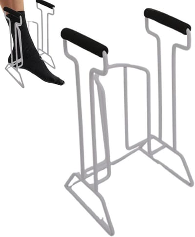 Aantrekhulp Compressiekousen - Steunkousen Frame - Ergonomisch Metaal