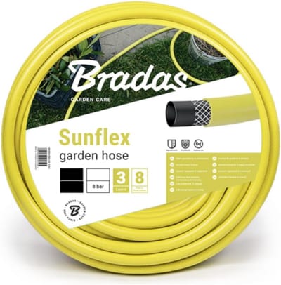 Tuinslang 50 m 3/4 inch - Geel - Ideaal voor Tuin en Buiten