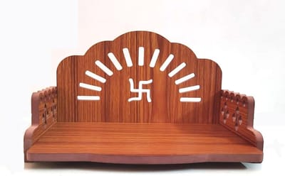 Kleine Houten Tempel voor Thuiskantoor en Winkel