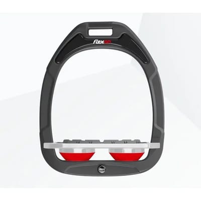 Plat Grip Antraciet/Grijs/Rood Flex-On Green Composite