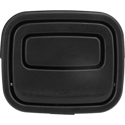 Kofferbakvergrendeling Ontgrendelingshendel Betrouwbare Prestaties Lange Duurzaamheid 6BE97DX9AB voor Grand Cherokee 2014 tot 2016 black