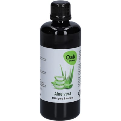 Oak Plantaardige olie Aloë vera 100 Massage-olie
