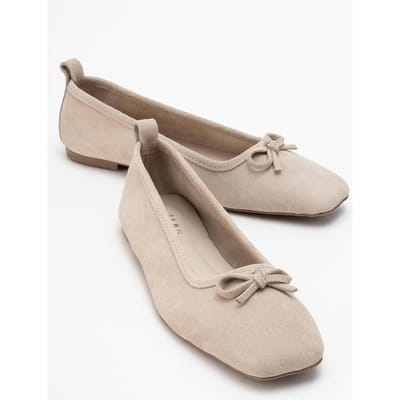 Sosa Leren Ballerina's Dames