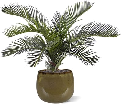 Cycas Palm kunstboeket 50 cm