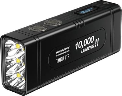 Nitecore TM10K LTP Zaklamp Oplaadbaar