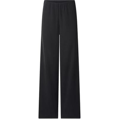 ESMARA Dames broek - Wide leg (Zwart, XS (32/34))