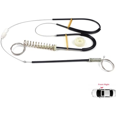 BWR5163 Kit de réparation de lève-vitre Droit pour TT MK1 8N 8N3 8N9 1998-2006 2 portes 8N0837462