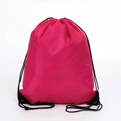 Go Go Gadget - Gymtas - Met Rijgkoord - 12Liter - Donker Roze