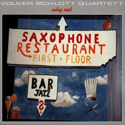 Volker Schlott Quartett - Why Not (CD)