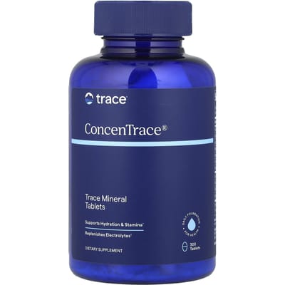 Concentrace, Sporenmineraal Tabletten, 300 Tabletten