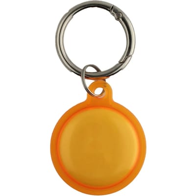 123watches AirTag houder Nora - oranje - Geschikt voor Apple AirTag