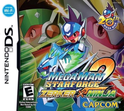 Mega Man Star Force 2 Zerker X Ninja /NDS