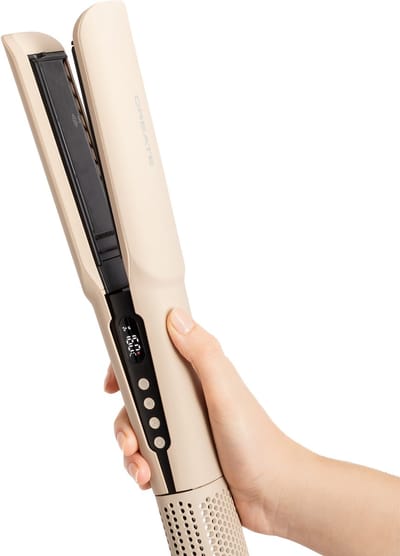 CREATE - 2-in-1 ionische haardroger voor nat of droog haar met keramische coating - CERAMIC AIR STYLER