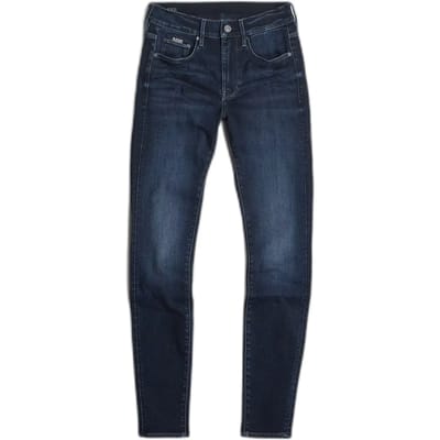 G-STAR 3301 Skinny Wmn Dames Jeans - dk aged