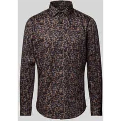 Regular fit vrijetijdsoverhemd met kentkraag, model 'Trostol'
