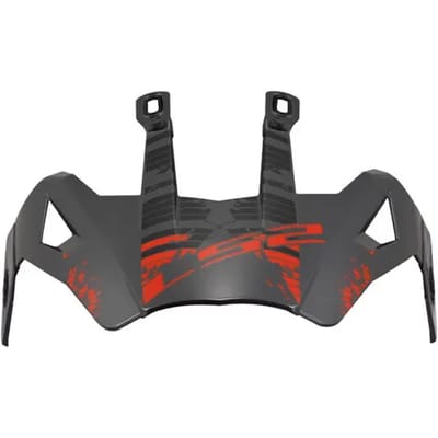 Vizier voor motorcrosshelm LS2 MX702 Crazy