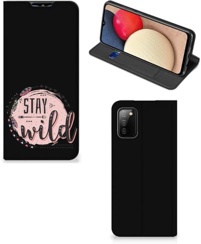 Samsung Galaxy M02s | A02s Magnet Case Boho Stay Wild