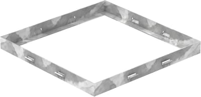 Roosterframe Gegalvaniseerd 300x300mm voor Roosterhoogte 25mm