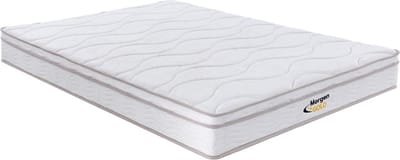 Vente-unique Matras 140 x 200 cm met pocketveren en vormgeheugen dikte 20 cm - WOLKENTANZ van YSMÉE L 200 cm x H 20 cm x D 140 cm